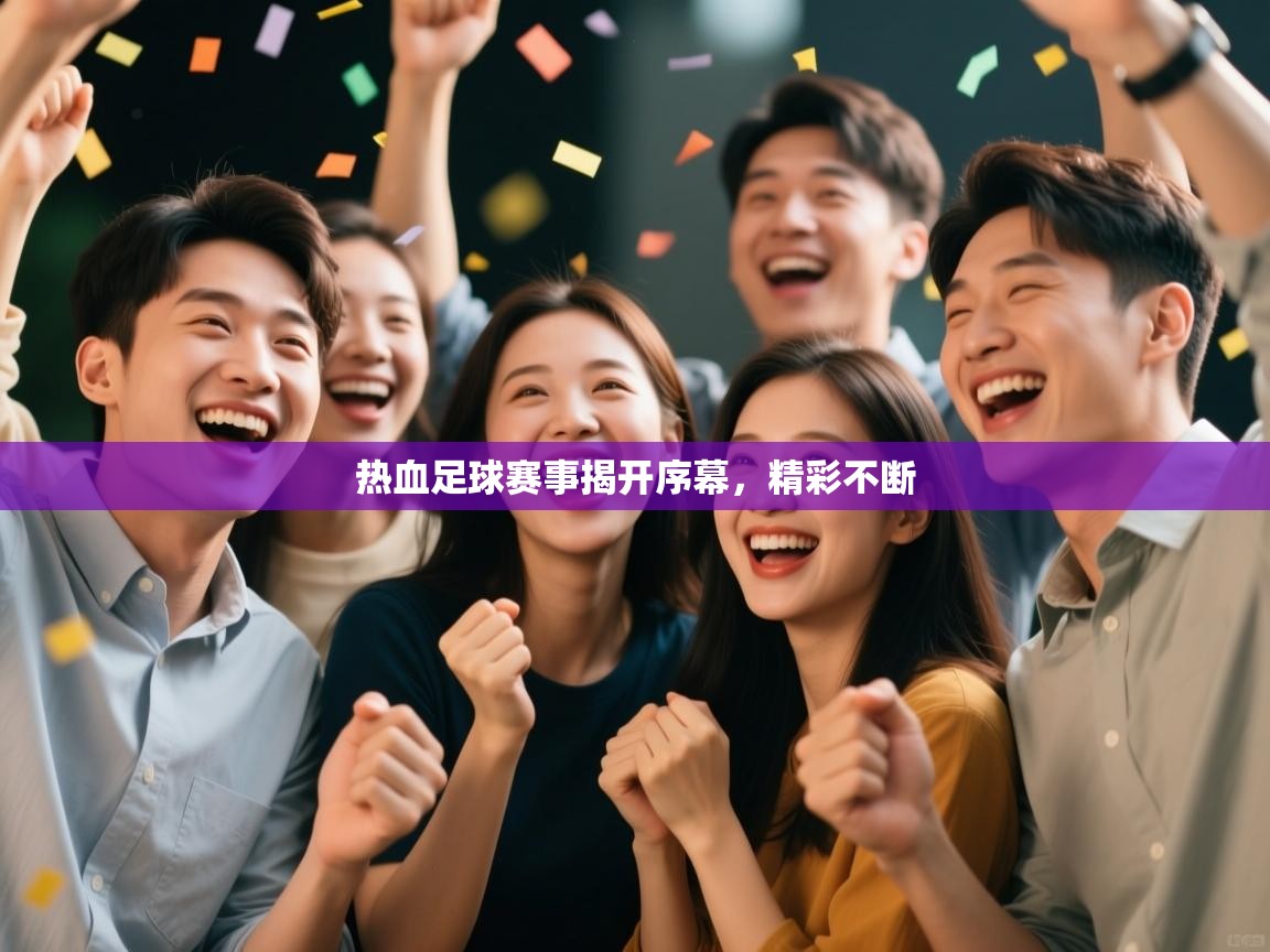热血足球赛事揭开序幕，精彩不断  第1张