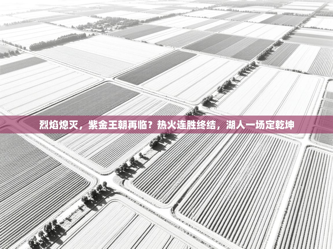 烈焰熄灭，紫金王朝再临？热火连胜终结，湖人一场定乾坤  第1张