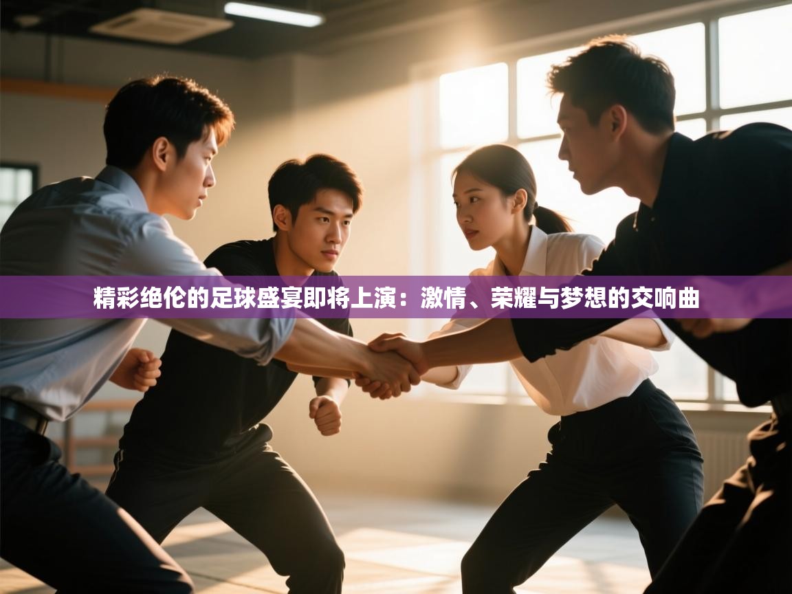 精彩绝伦的足球盛宴即将上演：激情、荣耀与梦想的交响曲  第1张