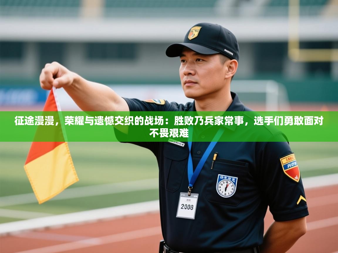 征途漫漫,荣耀与遗憾交织的战场:胜败乃兵家常事,选手们勇敢面对不畏艰难 第1张