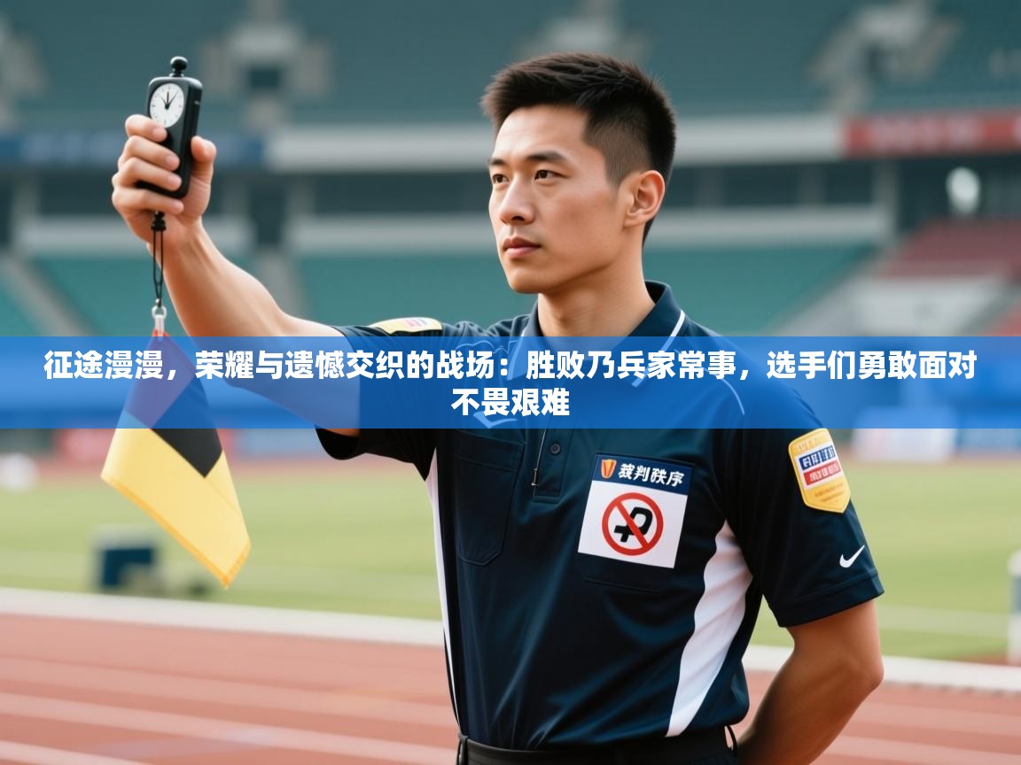 征途漫漫,荣耀与遗憾交织的战场:胜败乃兵家常事,选手们勇敢面对不畏艰难 第2张